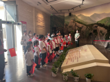 踏寻红色足迹 淬炼少年初心——宣汉石岭社区红色研学激活本土红色育人新动